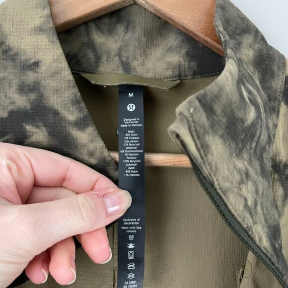 Lululemon Expeditionist Jacket Mesosphere Artifact Multi Men's Size Medium - Picture 3 of 7